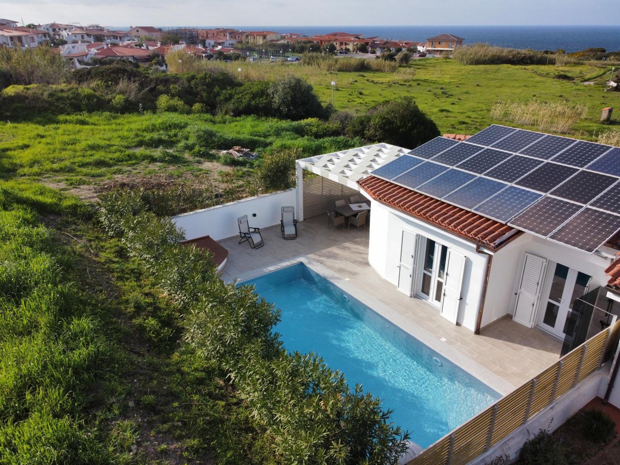 Casa Su Soli Sardu II - Sea View Valledoria  Εξωτερικό φωτογραφία