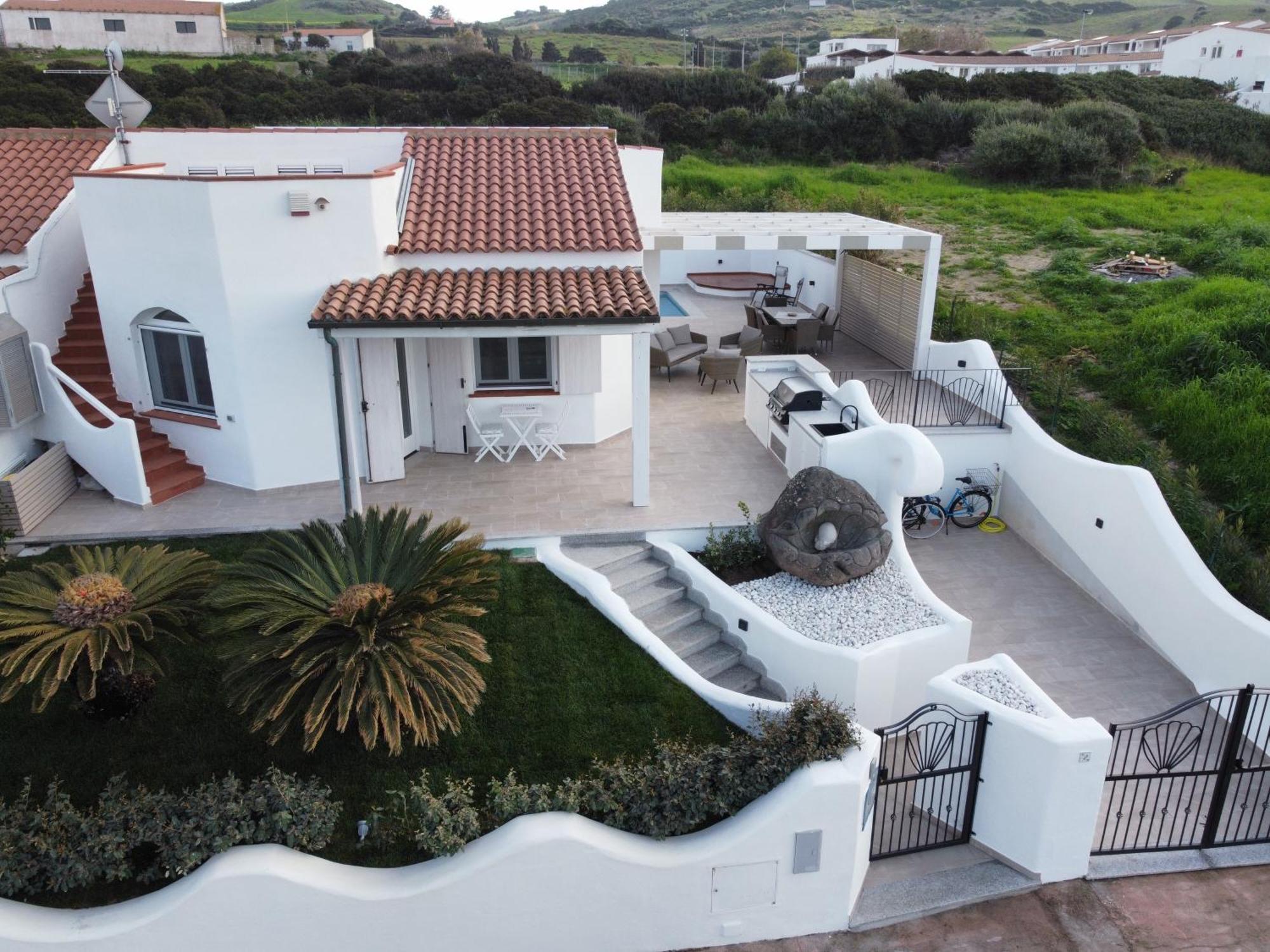 Casa Su Soli Sardu II - Sea View Valledoria  Εξωτερικό φωτογραφία