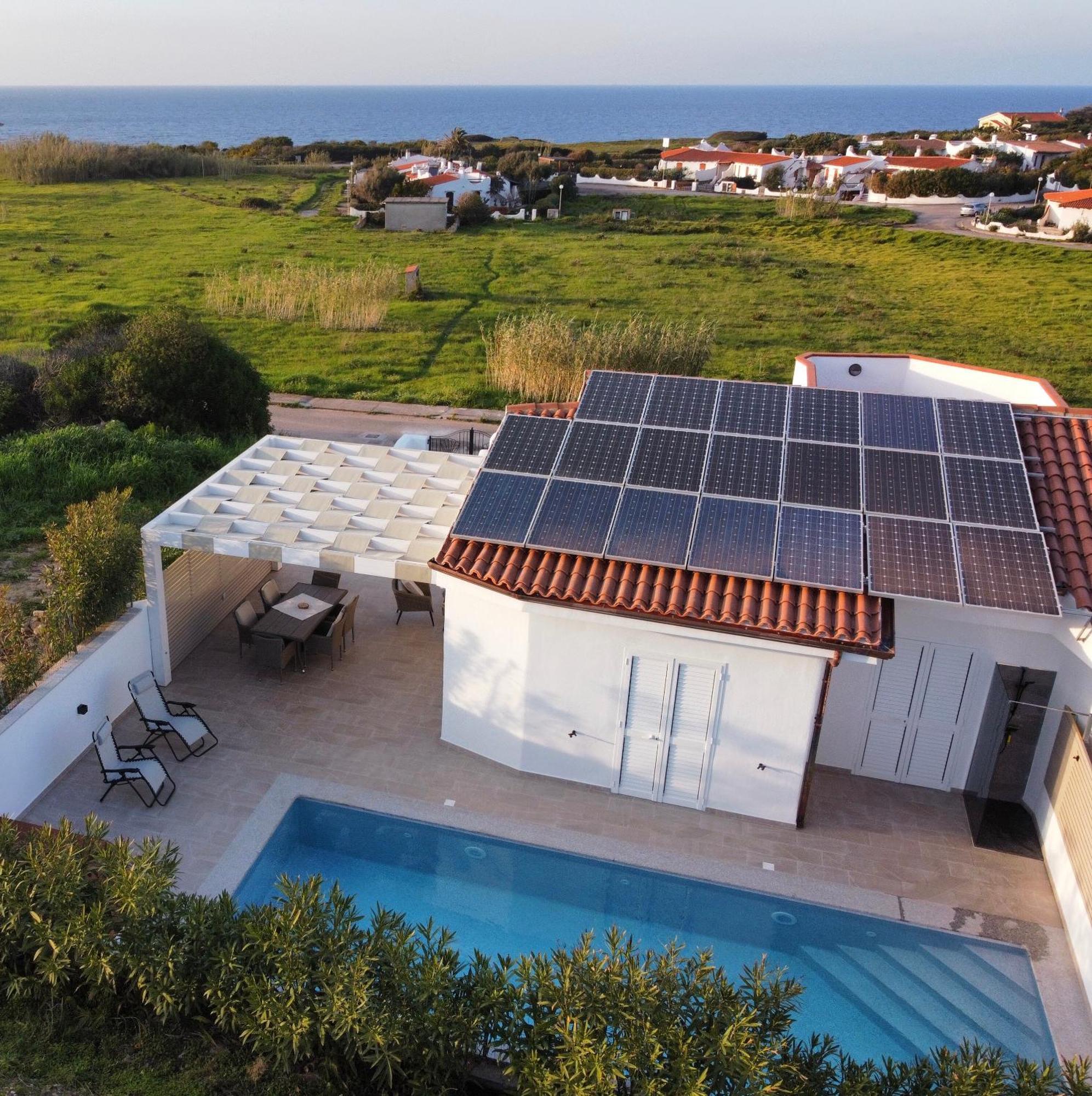 Casa Su Soli Sardu II - Sea View Valledoria  Εξωτερικό φωτογραφία